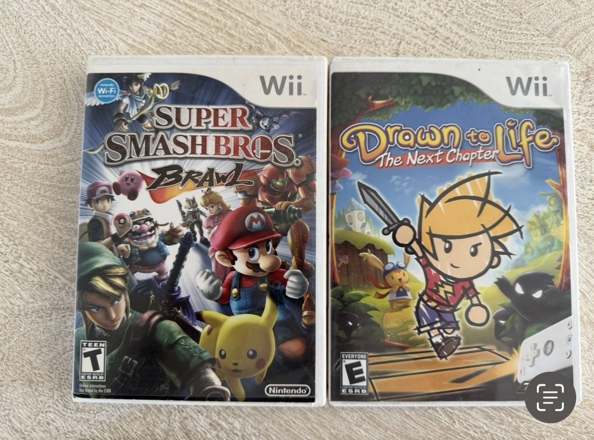 Lot of 5 Video Games