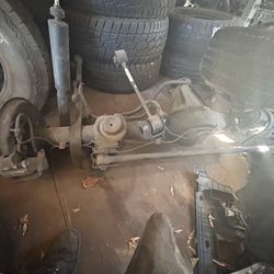 2007 Fj Cruiser Rear Axle Differential 2wd Non Lock Type