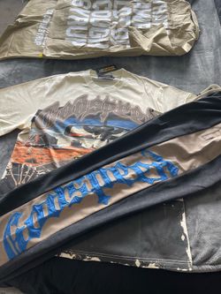 Godspeed Shirt & Pants sz M or L new w tags