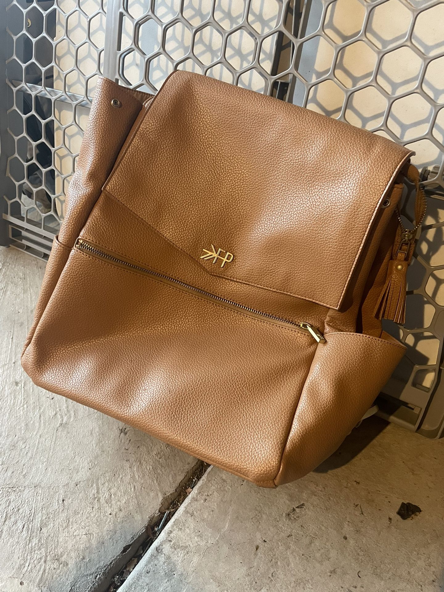 Backpack Diaper bag (Freshly Picked)