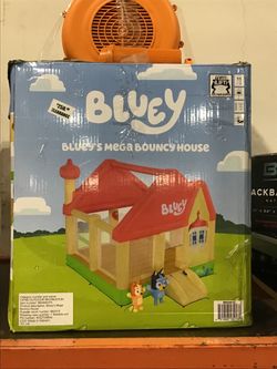 Bluey Mega Bounce House