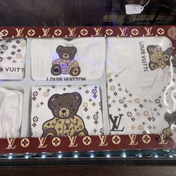 New Born 7 Pieces Outfit 