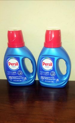 Persil Original Triple Care Liquid Detergent 2-Pack