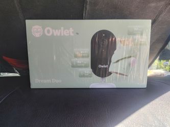 Owlet Dream Duo Baby Monitor