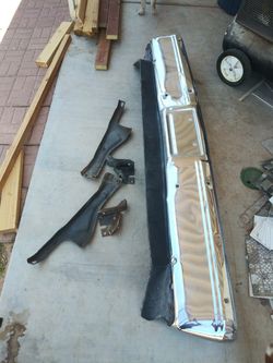 1985 GMC/ C10 Front Bumper