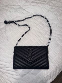 YSL bag negra