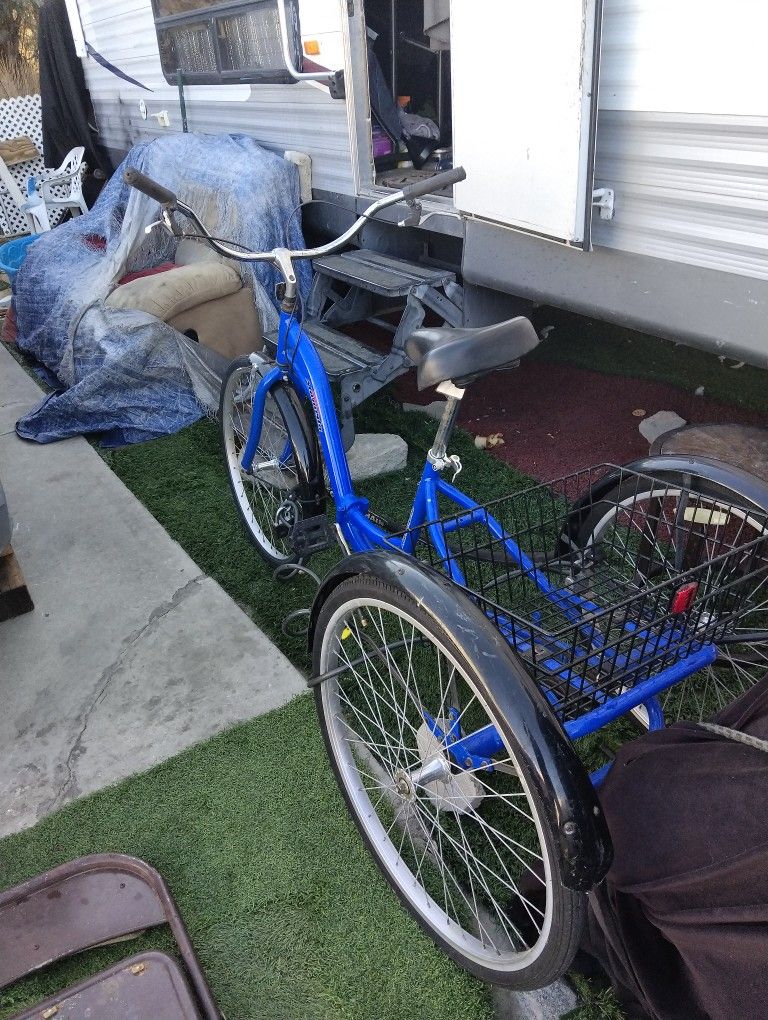 Excellent 3 Wheel Bicycle