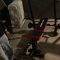 Gym Equipment  660 Lb In 1 Set