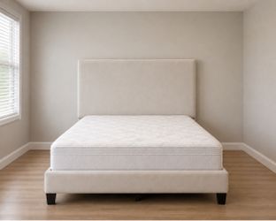 Queen bed
