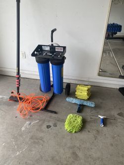 Start Your Own Window Washing Company Window Washing Kit – Complete Setup! $565 Value