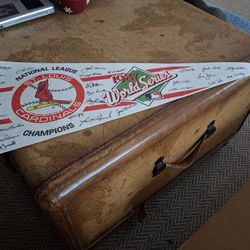 1987 St Louis World Championship Pennant