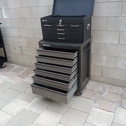 Craftsman and US general tools box