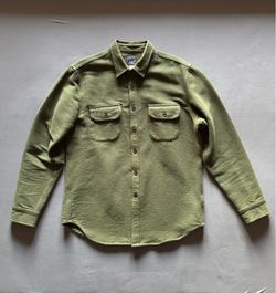 J.Crew Heavyweight Chamois Workshirt