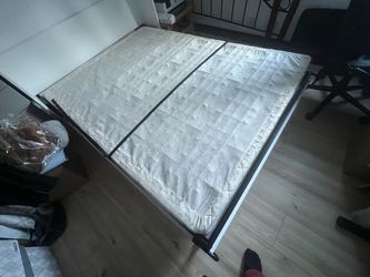 Queen box spring