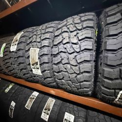 Pegasus MTX 35X12.50R22 Mud Terrain Tire – Aggressive Off-Road Grip & Rugged Durability