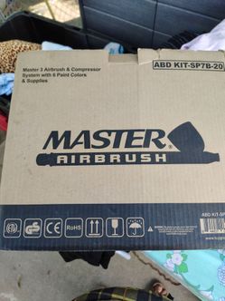 Master air brush