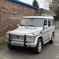 2003 Mercedes-Benz G-Class