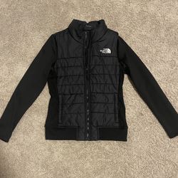 North Face Jacket, Black , S