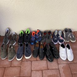 Lots Of Shoes ,NIKE ,POLO ,CALVIN KLIEN ,LACOSTE, AND MORE