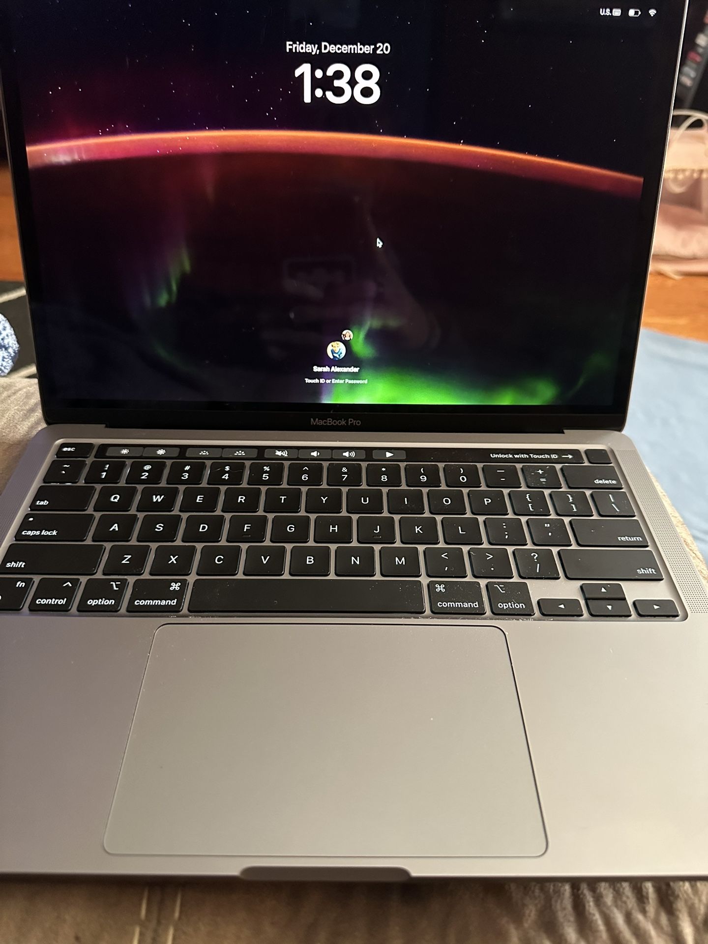 MacBook Pro 2022 Barely Uses