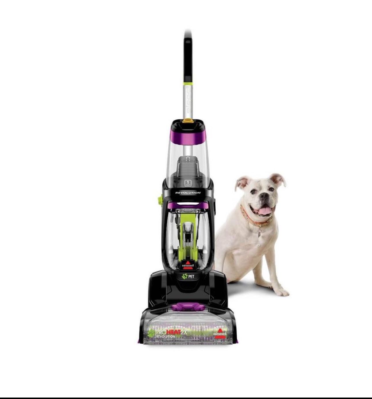 BISSELL ProHeat 2X Revolution Pet Carpet Cleaner 1551W