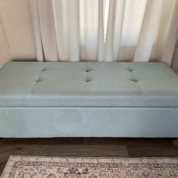 Large Storage Ottoman