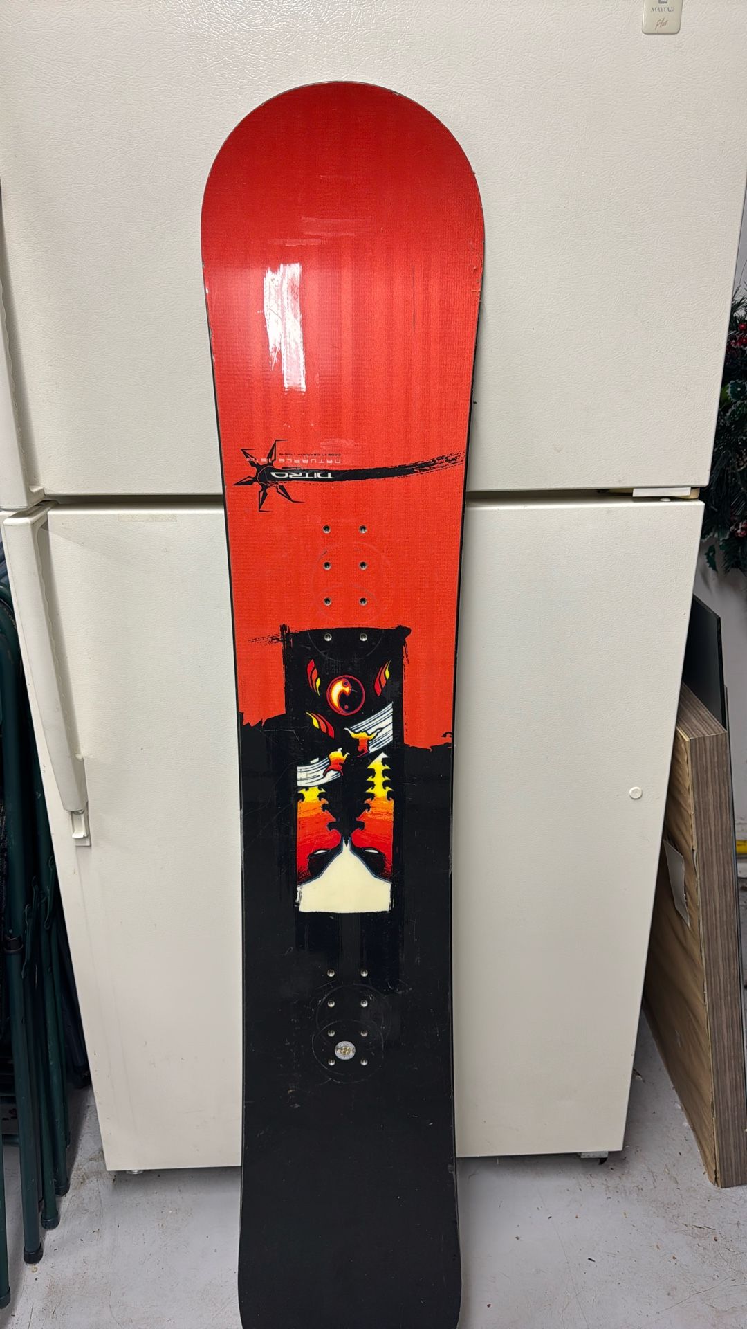 Nitro Snowboard 161cm Made In Germany 176642