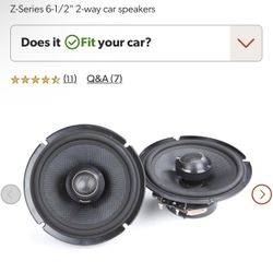 Pioneer 6.5” Speakers 
