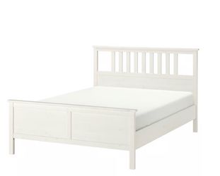 IKEA Hemnes King White Bed Frame