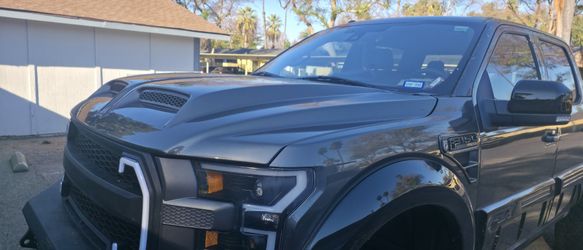 2015 Ford F-150 Hood With Ram Air Scoops