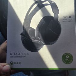 Brand New Never Opened Turtle Beach Stealth 500 Wireless Gaming Headset For Sell Or Trade 