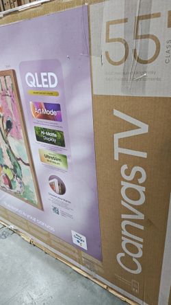 TV HISENSE CANVAS 55".