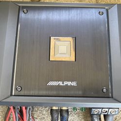 Alpine Amp