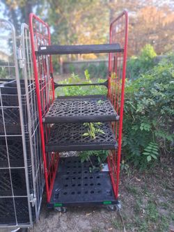 Rollable Shelfs × 2