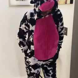 Matching Cow Couples Costumes