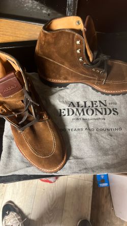 Allen Edmonds Freeport Weatherproof Boots