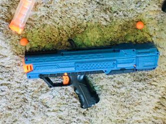 Rival Nerf gun