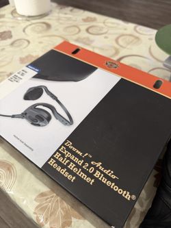 2 head phone wireless. For motorcycle