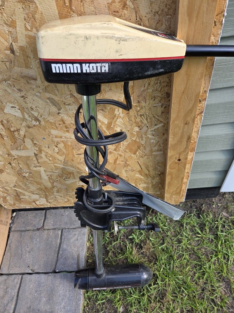 Minn Kota Electric Motor