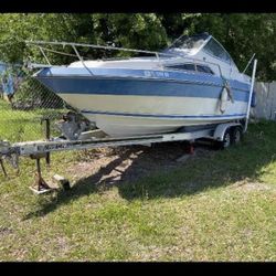 Sea Ray Boat + Trailer+ Spare Engine