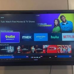 40" Smart TV.