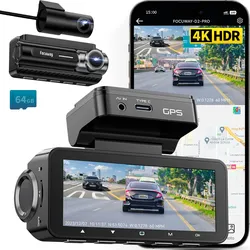 Focuway D2-Duo dash cam