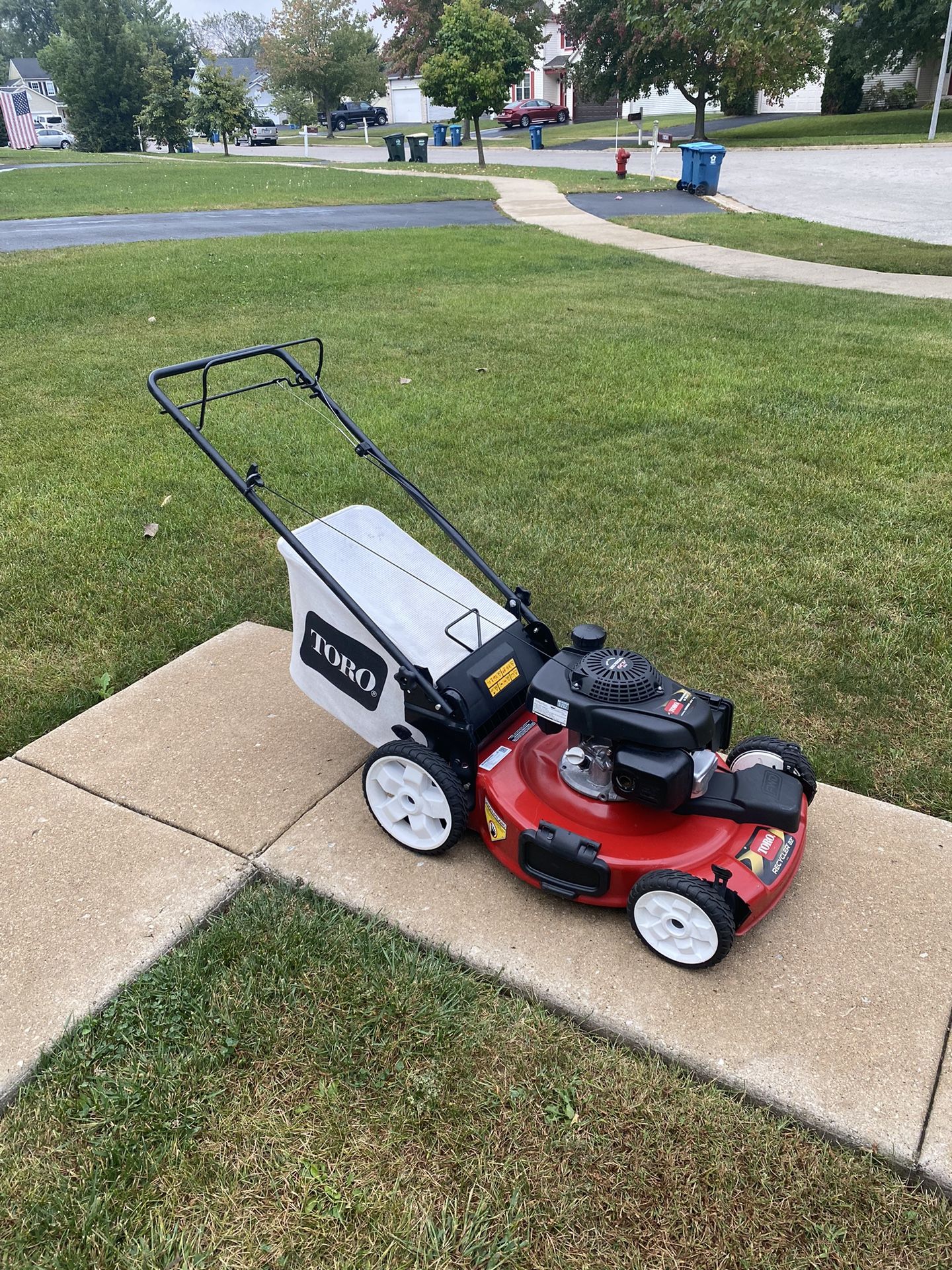 Toro Lawnmower