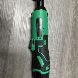 Tegatok 12 V 3/8 Inch Cordless Electric Ratchet Wrench Missing Charger