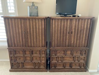 Large Dressers - 2 For $250 Total