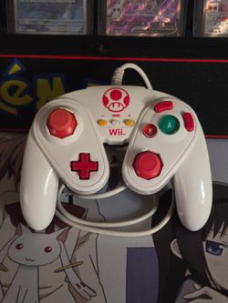 PDP Wired Fight Pad Controller (Wii & Wii U)