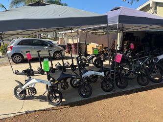 Electric Bikesand Scooters