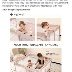 Play Yard (missing Pad) New 