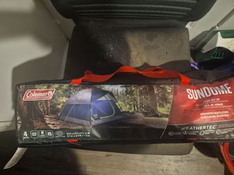 Coleman Sundome 4-Person Camping Tent