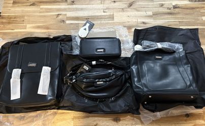 Tote bag, fanny pack, wallet & backpack purse